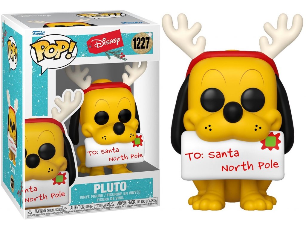 Funko POP! 1227 Disney: Pluto
