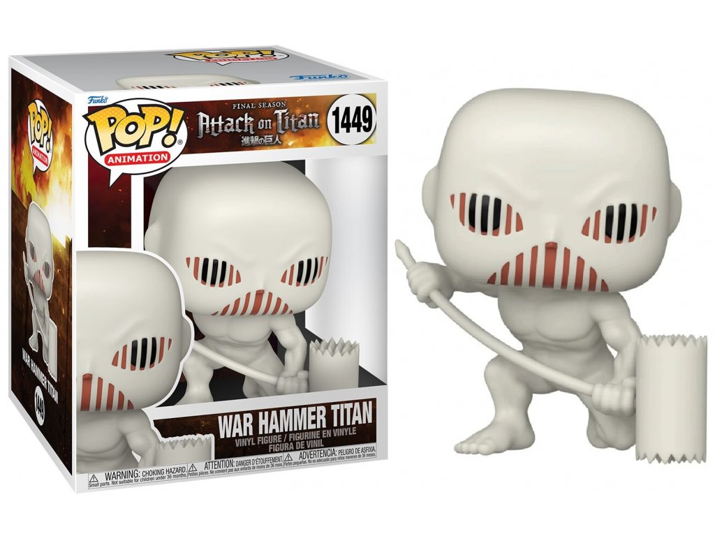 Funko POP! 1449 Animation: Attack on Titan - War Hammer Titan