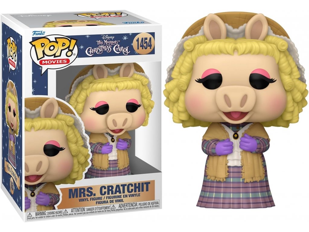 Funko POP! 1454 Movies: The Muppet Christmas Carol - Mrs. Cratchit