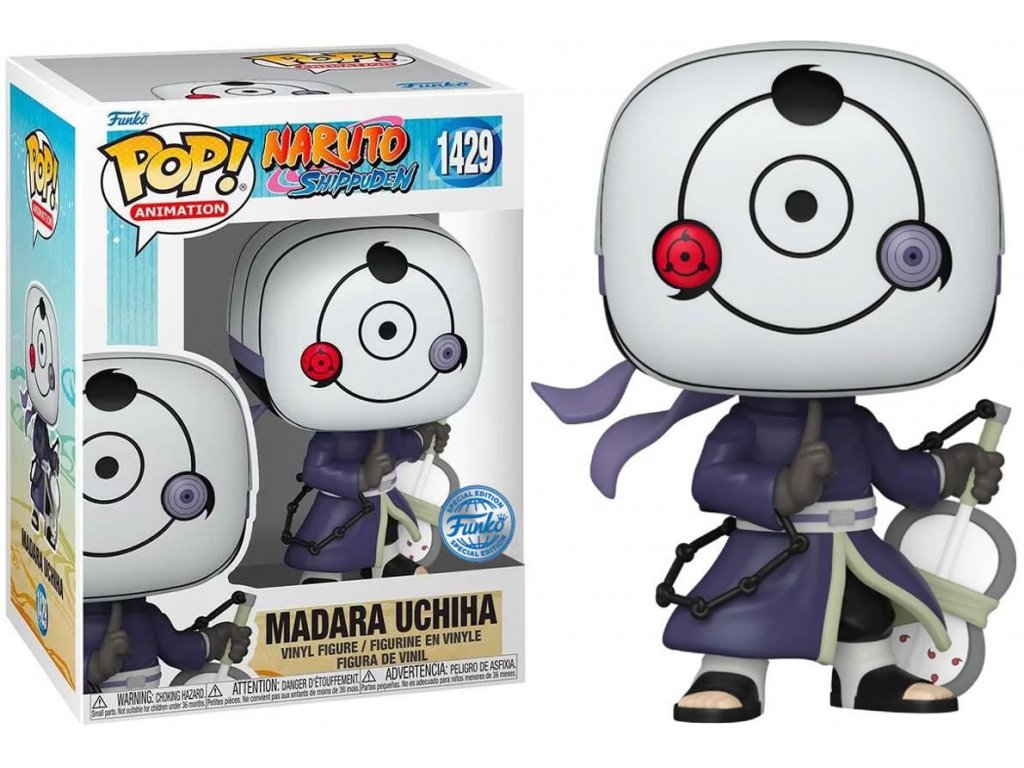 Funko POP! 1429 Animation: Naruto Shippuden - Madara Uchiha Special Edition  za 869 Kč - Figurky Funko POP | KONZOLIŠTĚ.cz