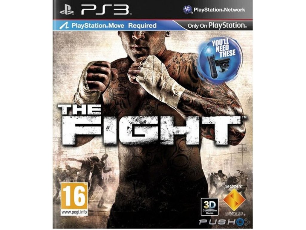 PS3 The Fight (Move)