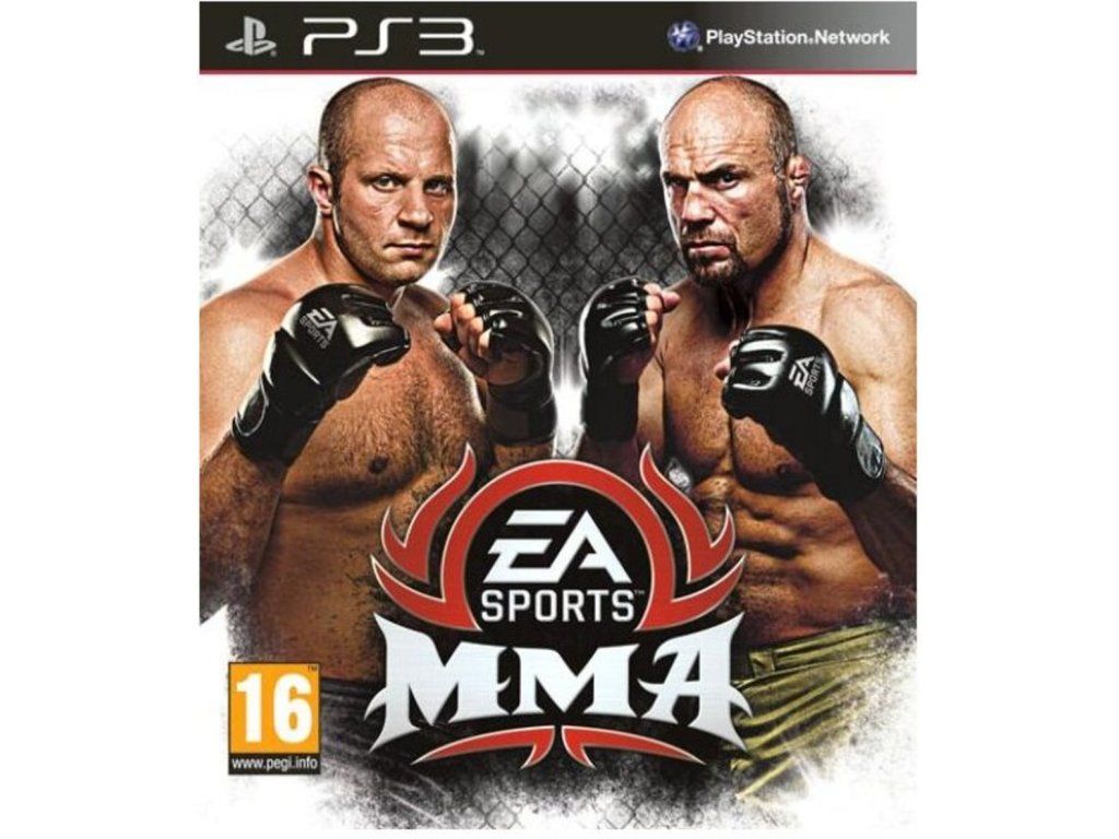 PS3 MMA