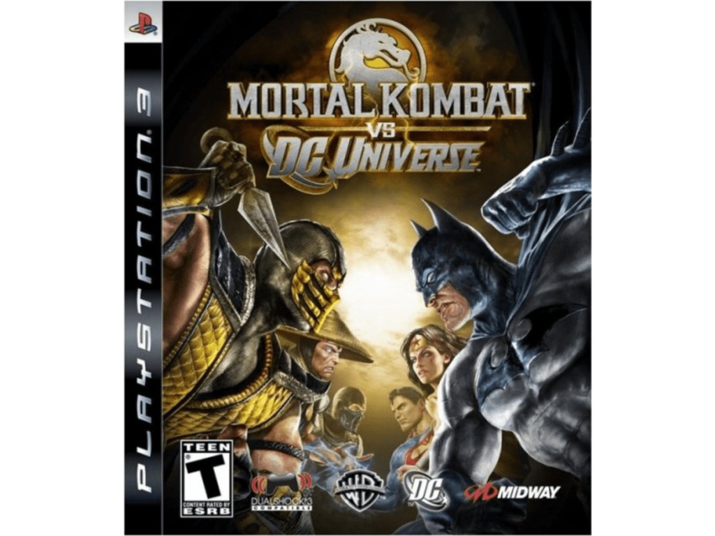 PS3 Mortal Kombat vs DC Universe