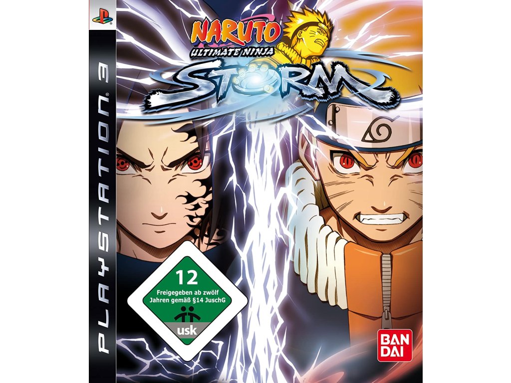 PS3 Naruto Shippuden: Ultimate Ninja Storm