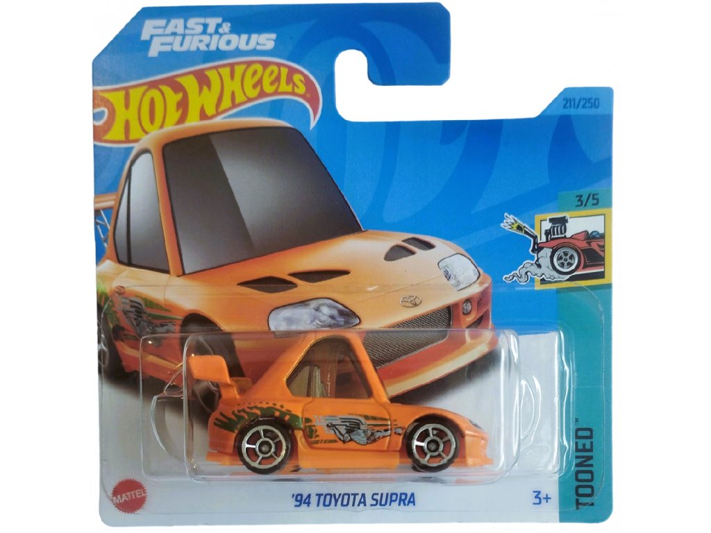 Hot Wheels - '94 Toyota Supra TOONED