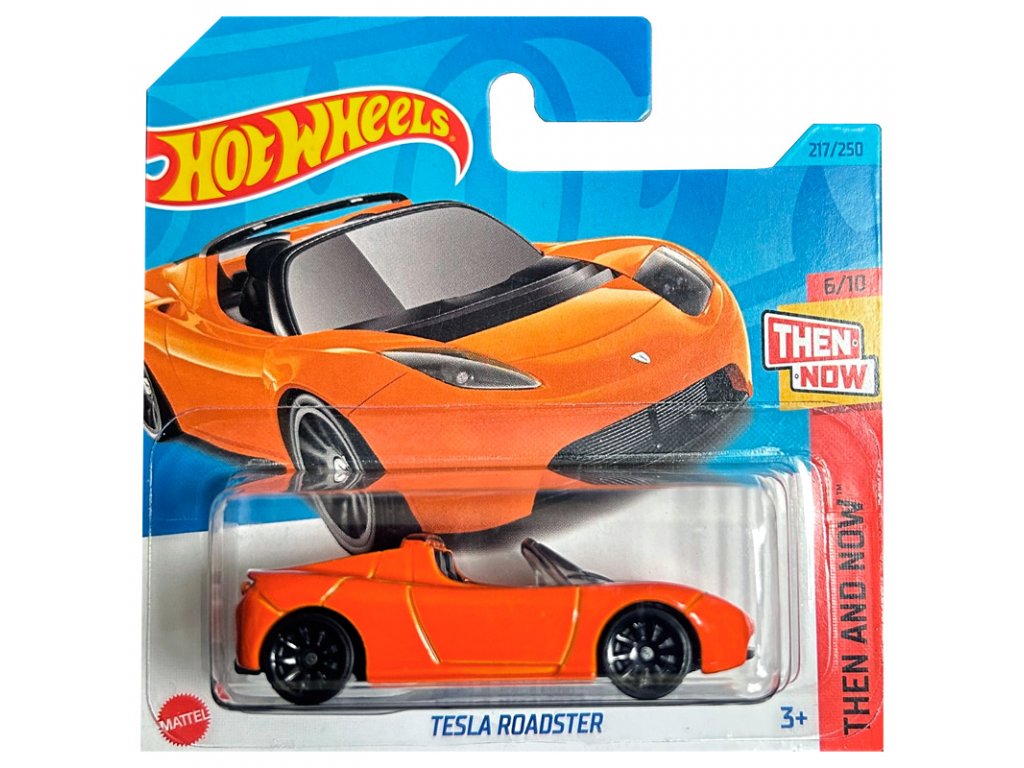 Hot Wheels - Tesla Roadster