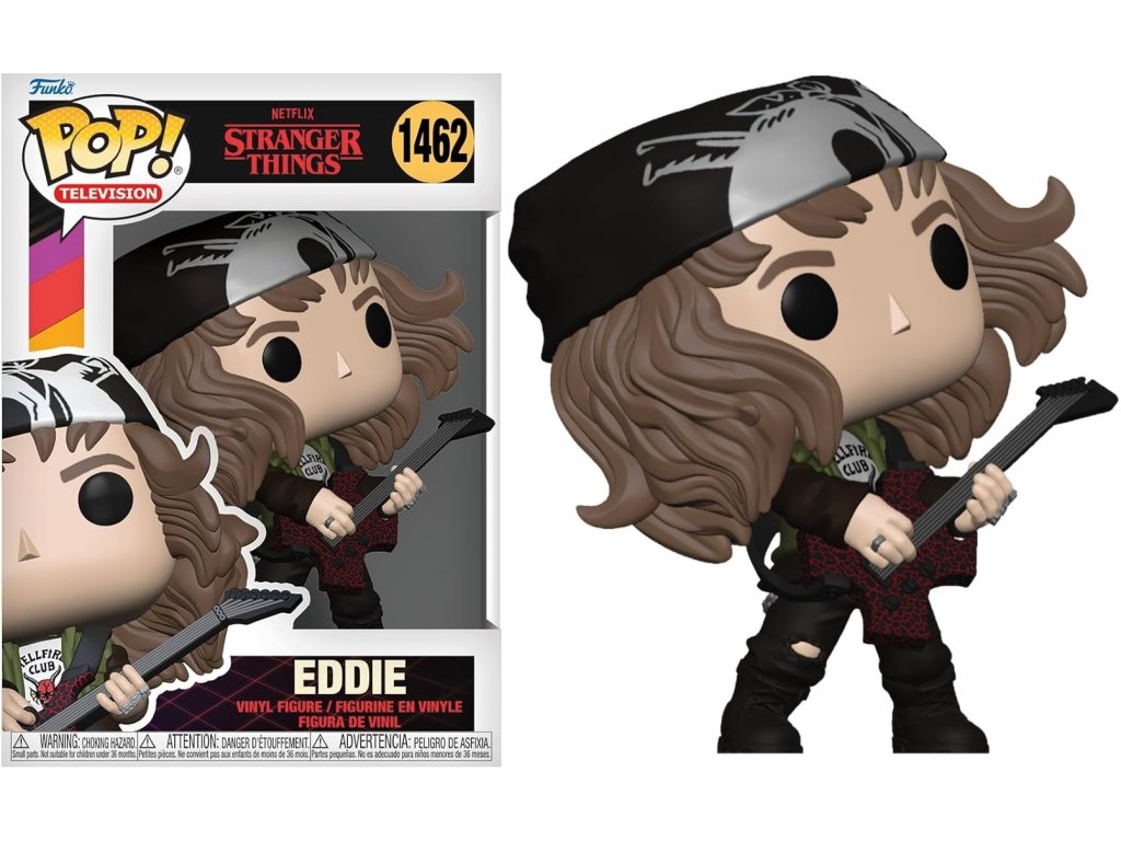 Funko POP! 1462 TV: Stranger Things - Eddie