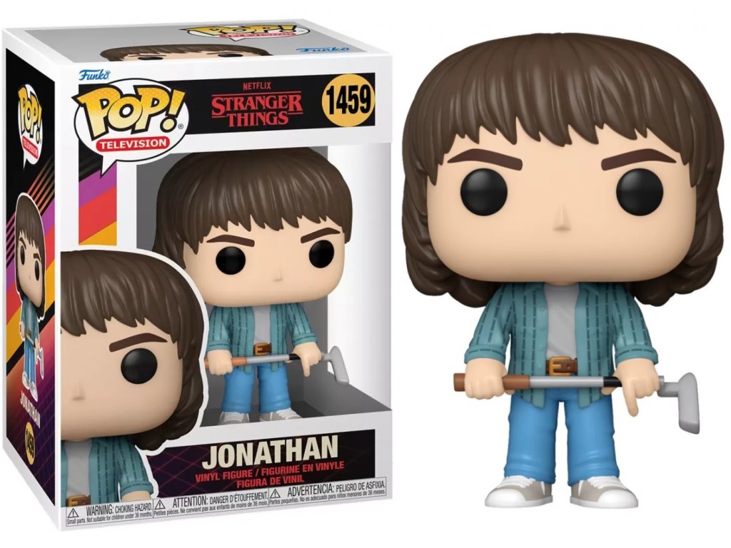 Funko POP! 1459 TV: Stranger Things - Jonathan
