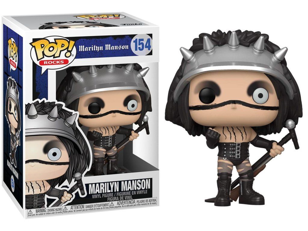 Funko POP! 154 Rocks: Marilyn Manson