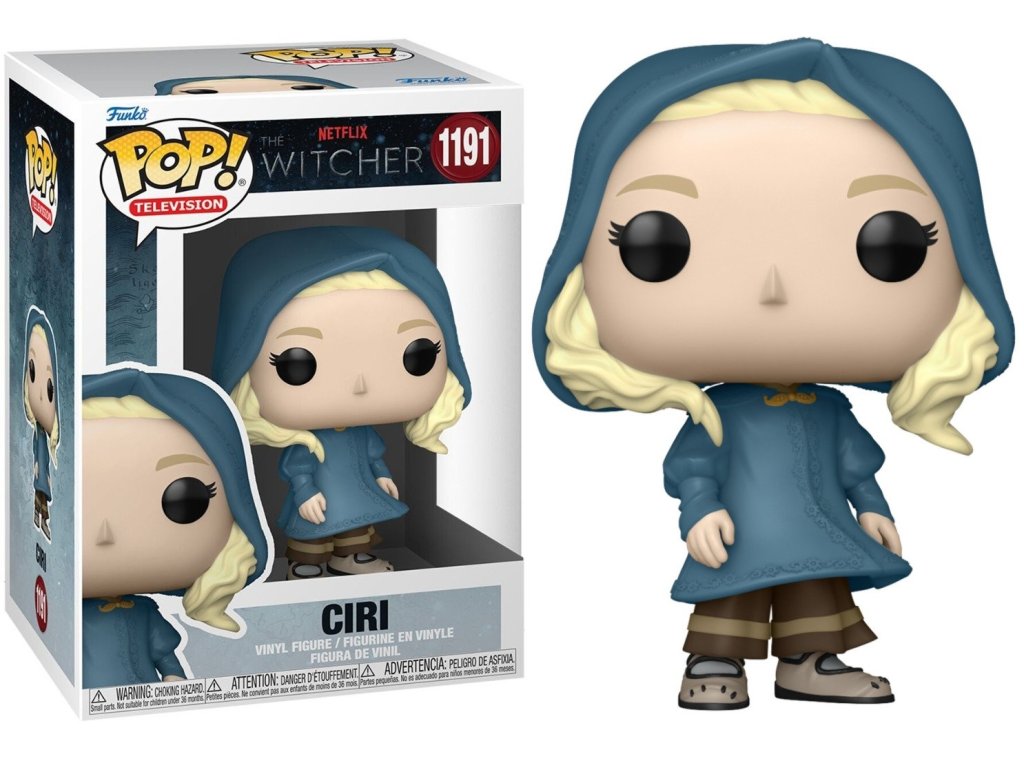 POP! 1191 TV: The Witcher - Ciri