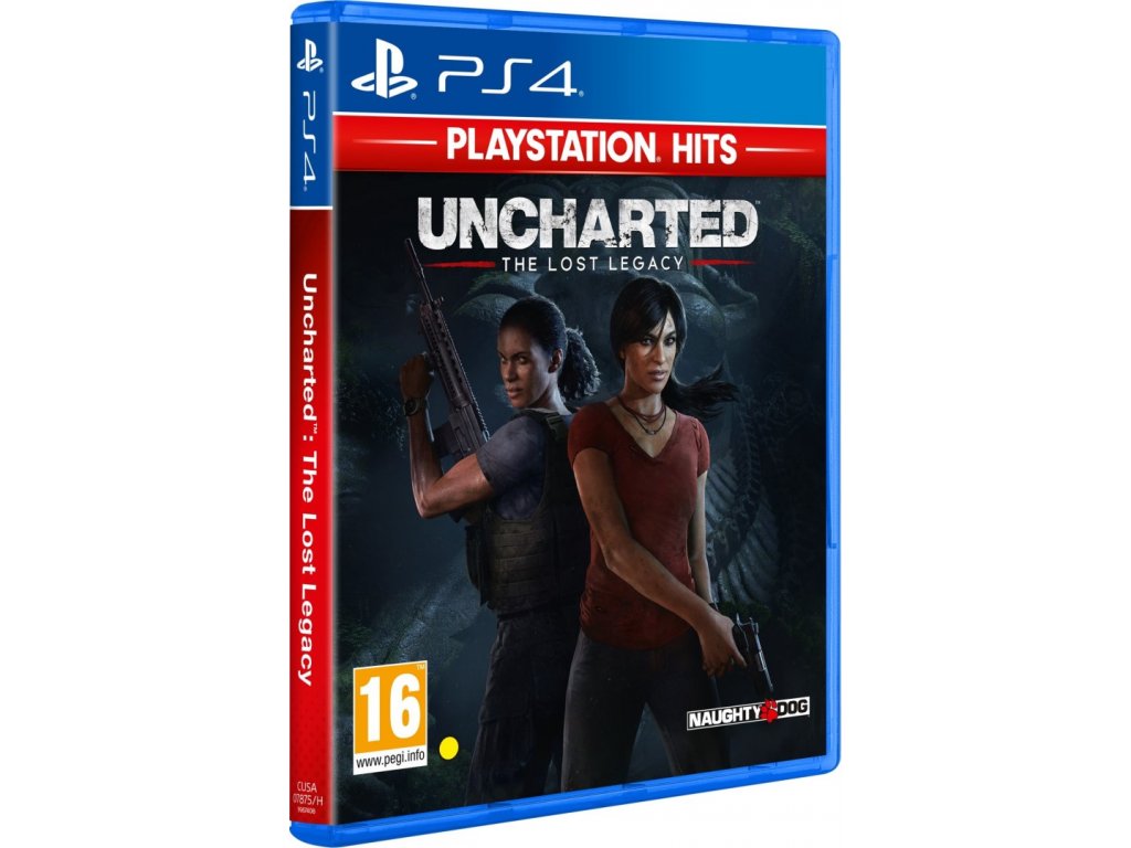 PS4 Uncharted: The Lost Legacy CZ