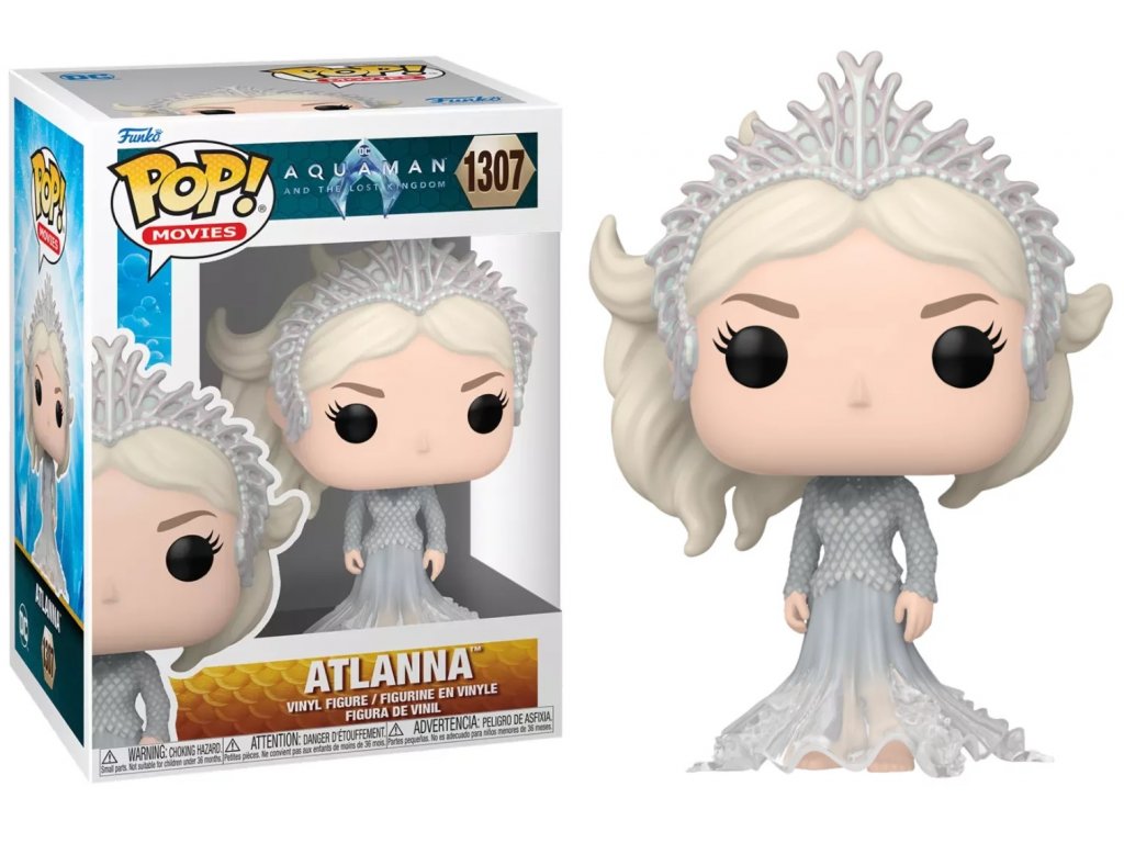 Funko POP! 1307 Movies: Aquaman and the Lost Kingdom - Atlanna