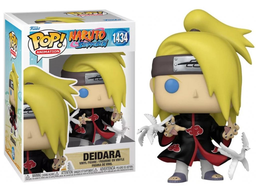 Funko POP! 1434 Animation: Naruto Shippuden - Deidara