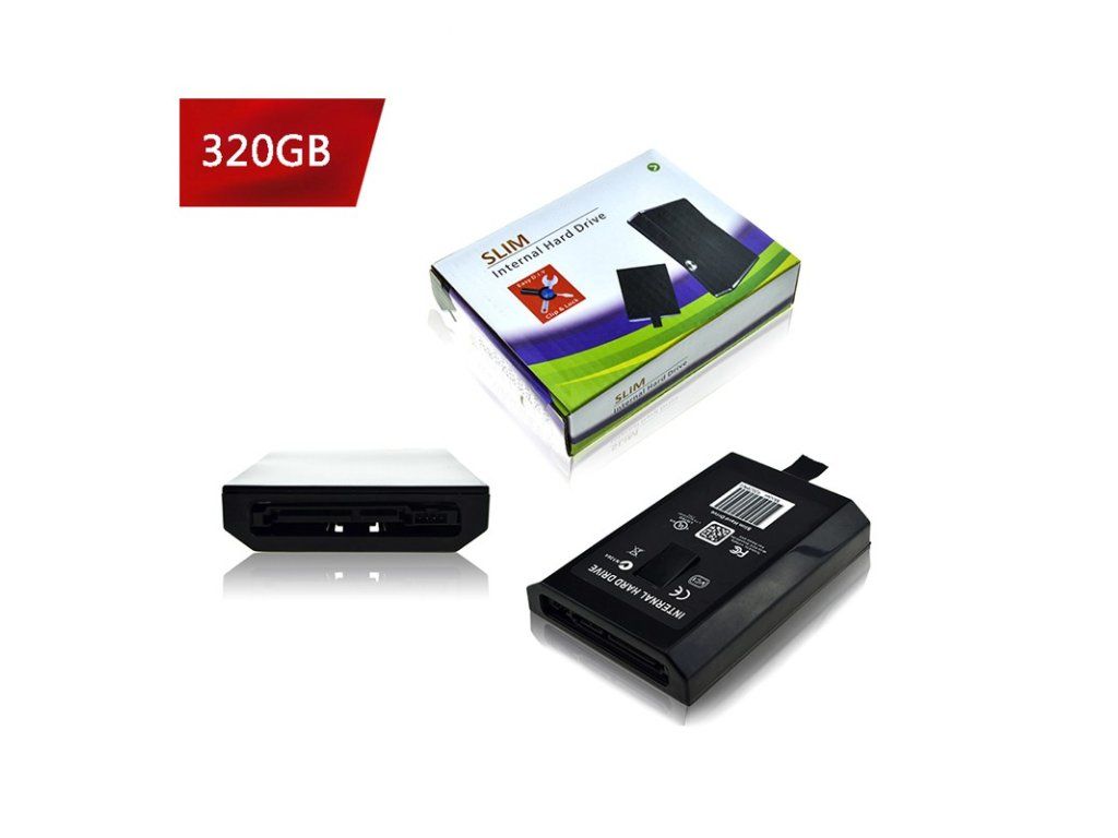 Interní HDD 320 GB Xbox 360 Slim