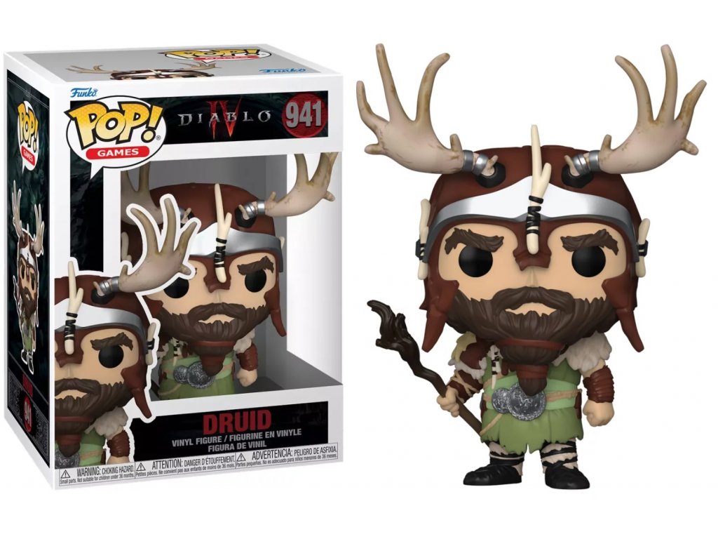 Funko POP! 941 Games: Diablo IV - Druid