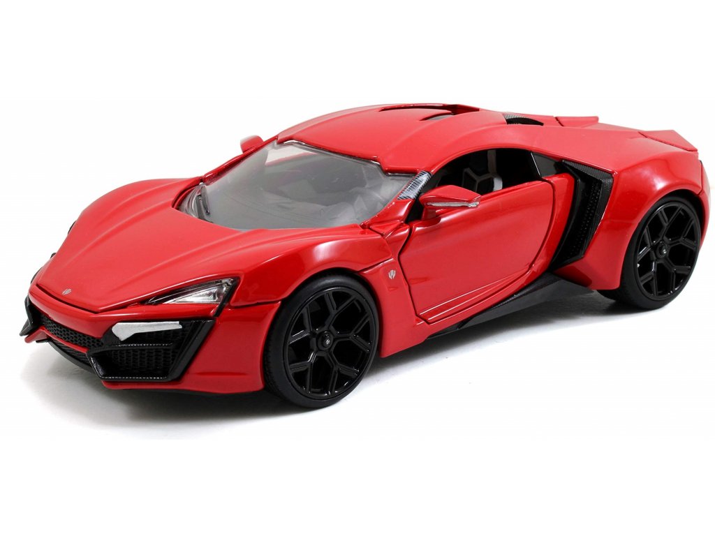 Fast & Furious - 2014 Lykan Hypersport 1:24