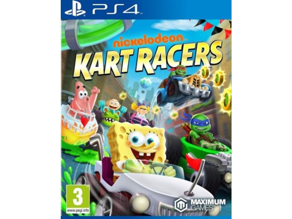 PS4 Nickelodeon Kart Racers