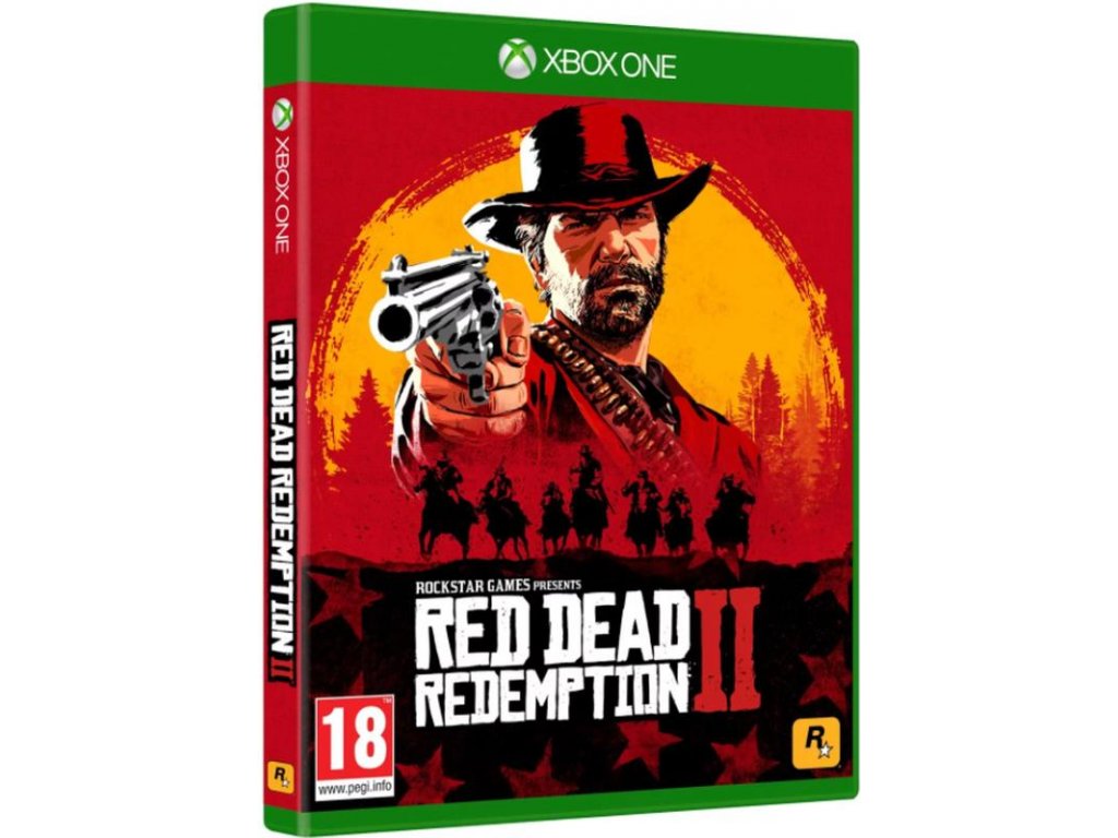 Red Dead Redemption 2 At Pegi Xbox One www.konzoliste.cz
