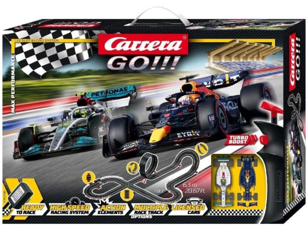 Autodráha Carrera GO - 62548 Max Performance