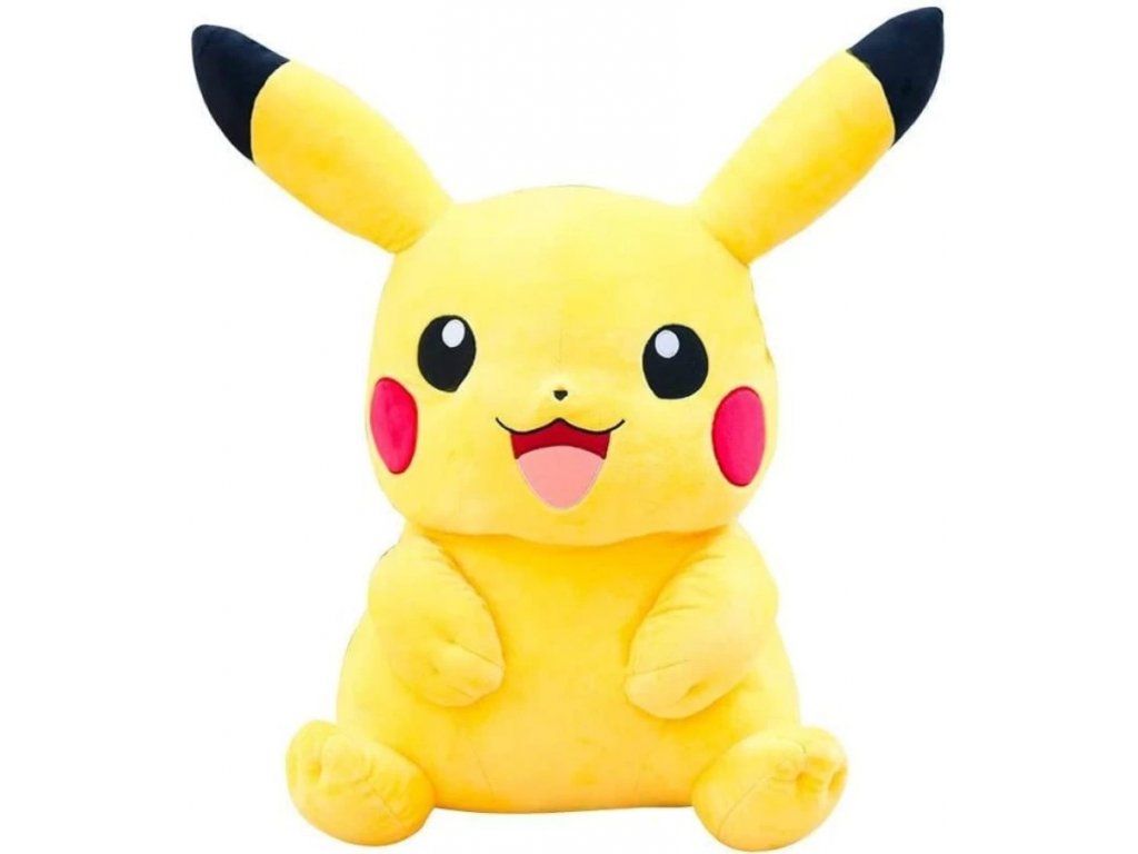 Plyšák Pokémon - Pikachu sedící 20 cm
