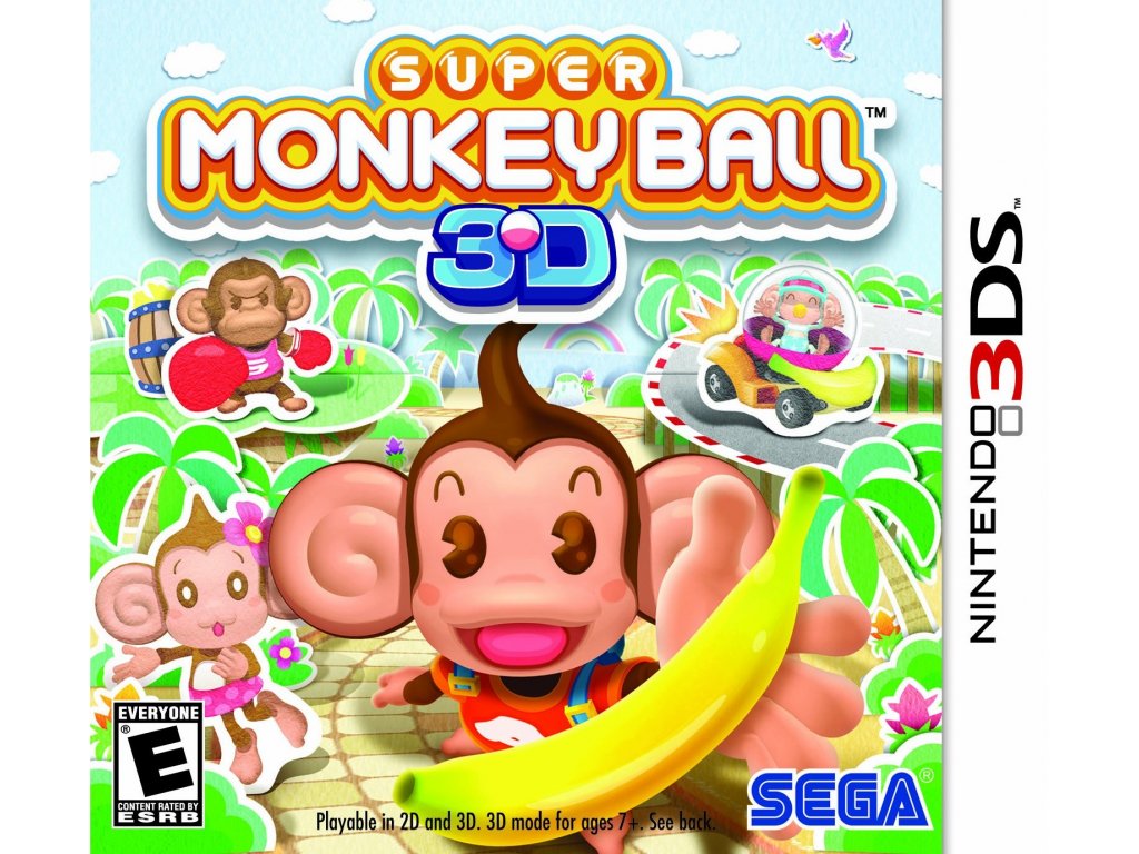 Nintendo 3DS Super Monkey Ball 3D