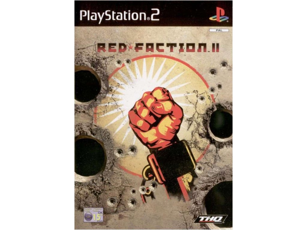 PS2 Red Faction II