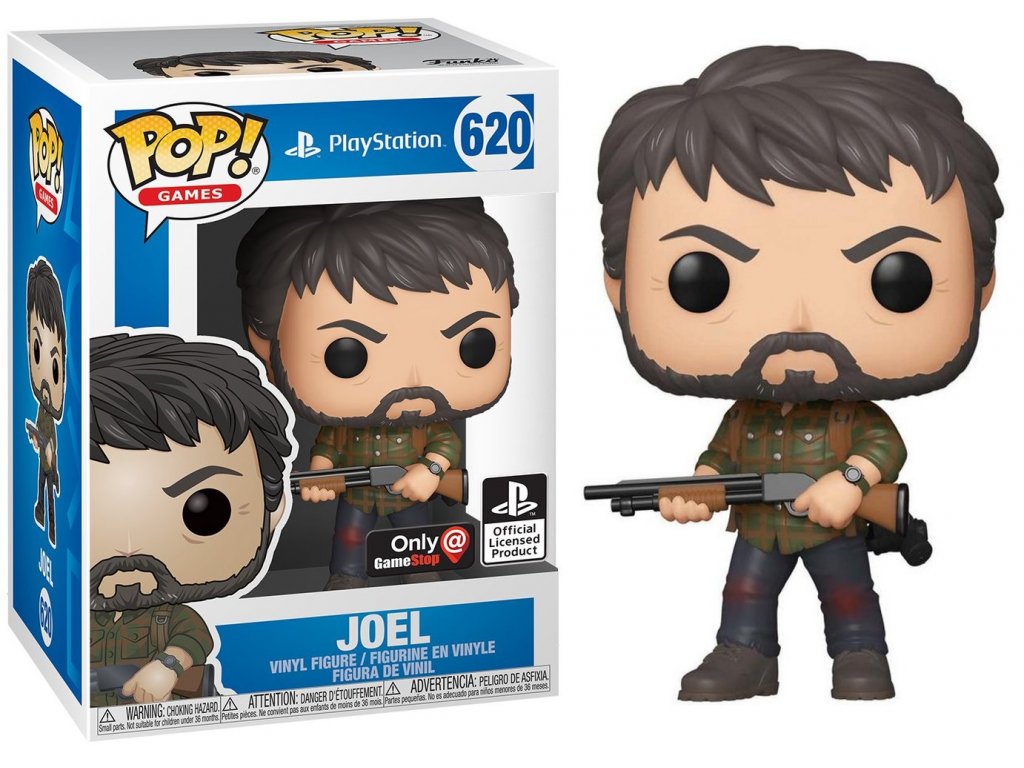 Funko POP! 620 Games: PlayStation - Joel