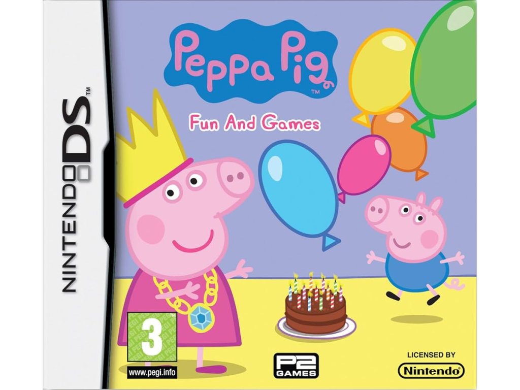 Nintendo DS Peppa Pig: Fun and Games
