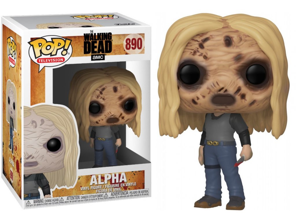Funko POP! 890 TV: The Walking Dead - Alpha