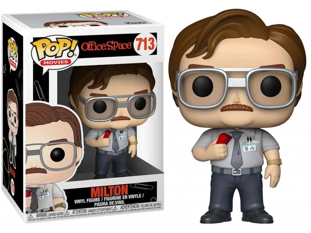 Funko POP! 713 Movies: Office Space - Milton
