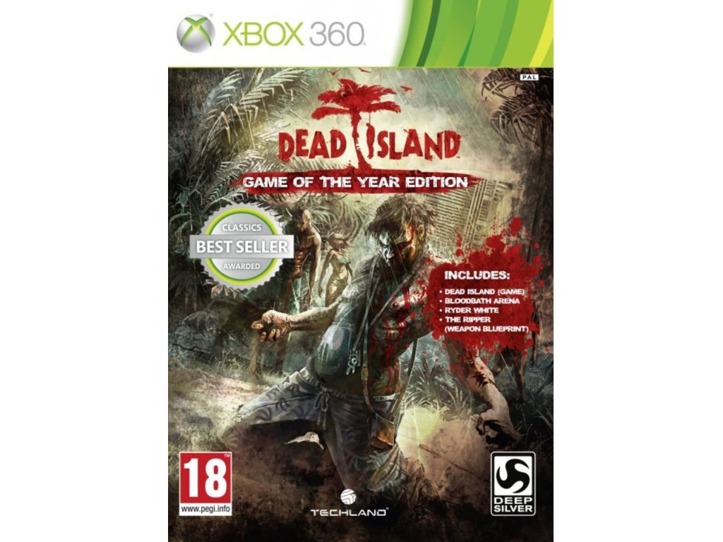 Xbox 360 Dead Island GOTY Edition