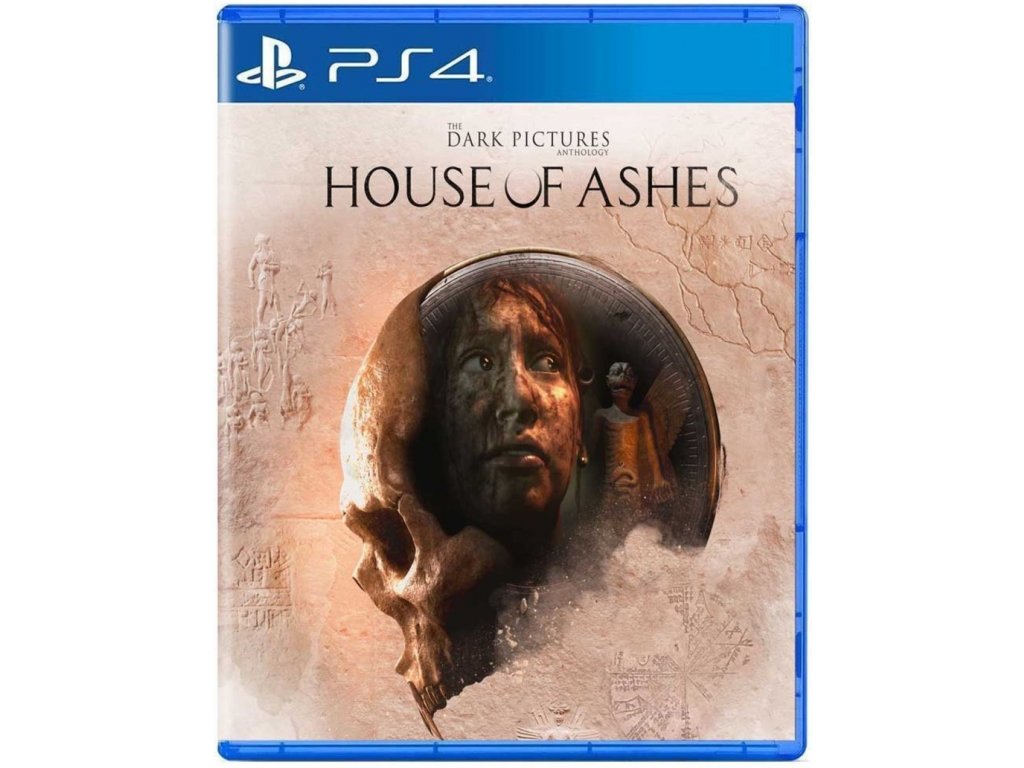 PS4 The Dark Pictures Anthology: House of Ashes
