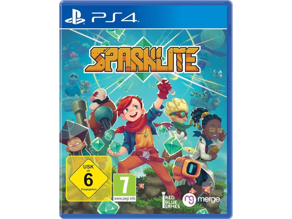 PS4 Sparklite