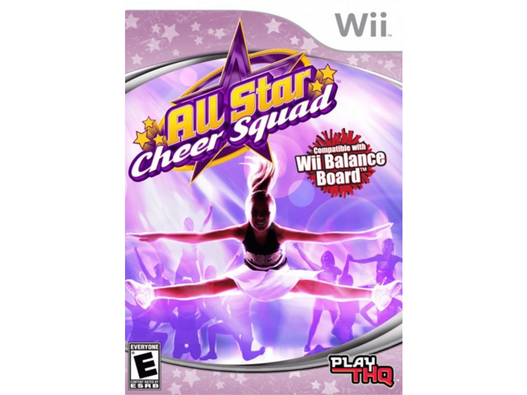 Wii All Star Cheerleader