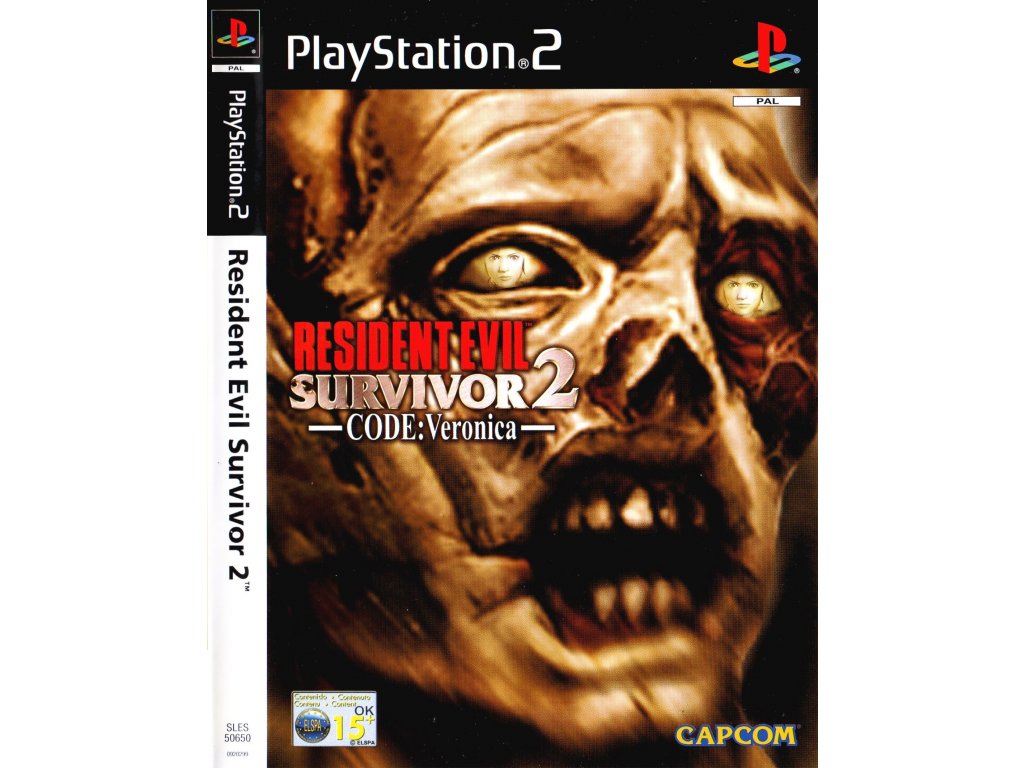 PS2 Resident Evil Survivor 2 - Code: Veronica