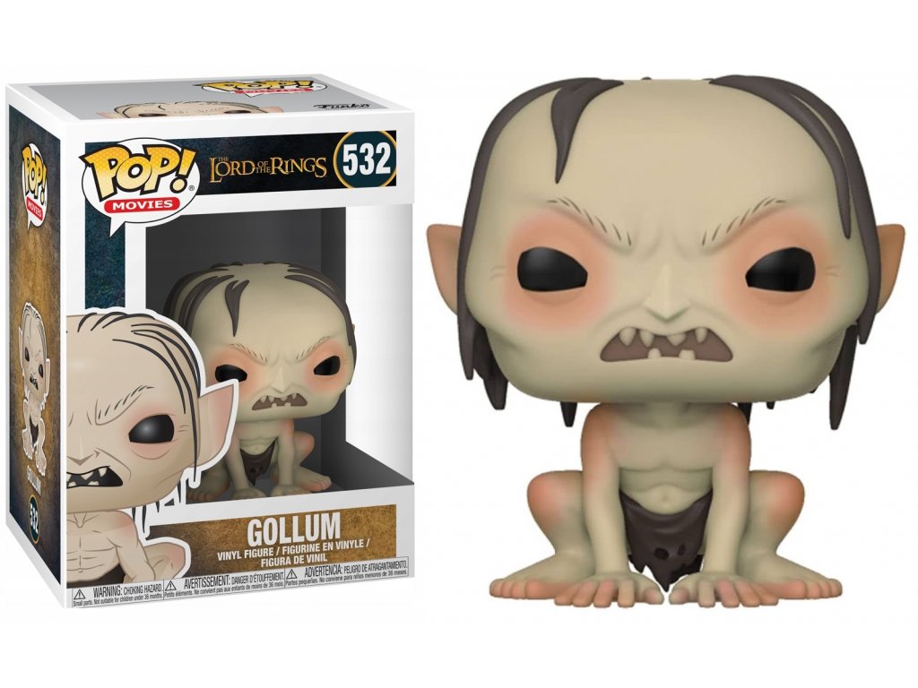 Funko POP! 532 Movies: The Lord of the Rings - Gollum