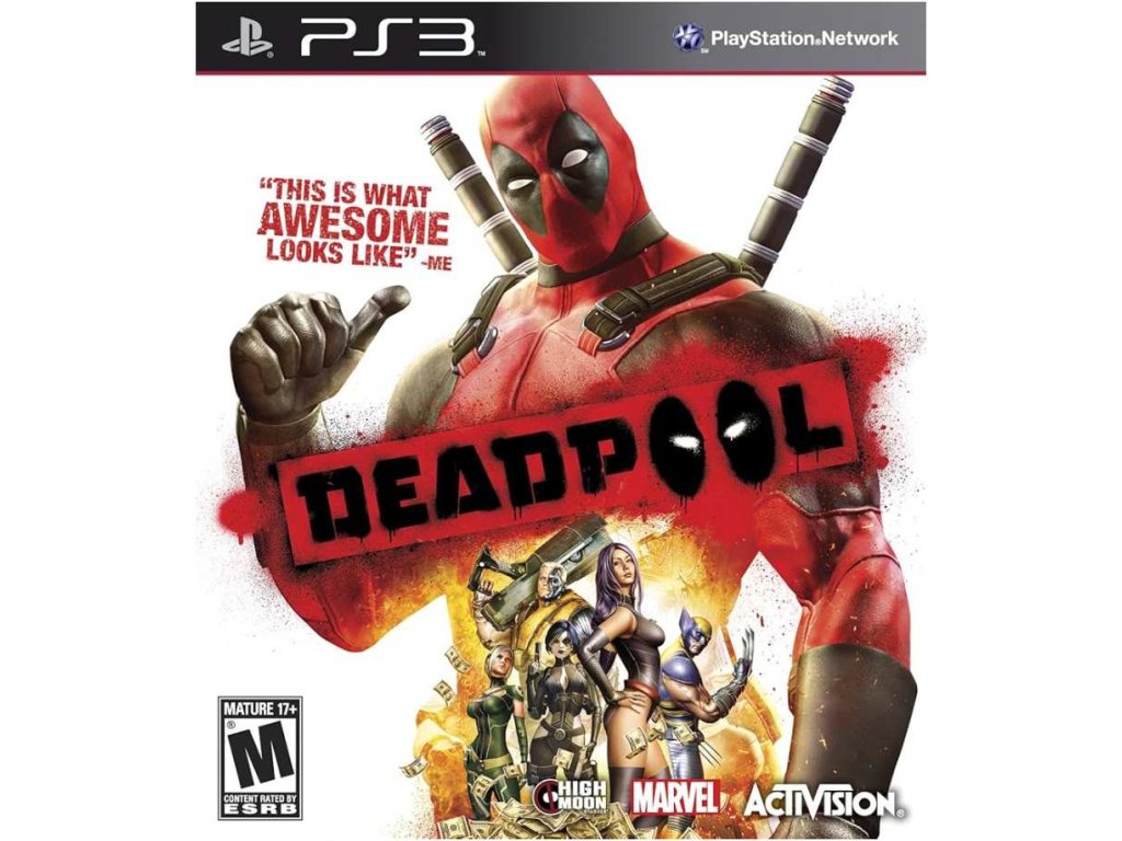PS3 Deadpool