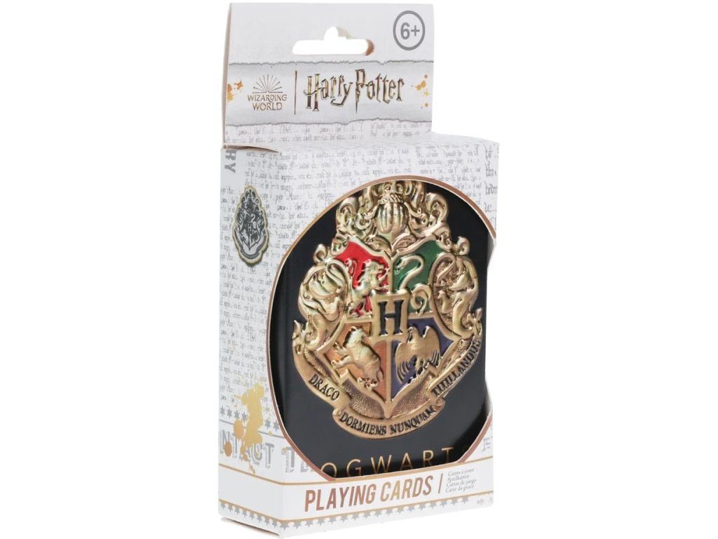 Hrací karty Harry potter - Bradavice