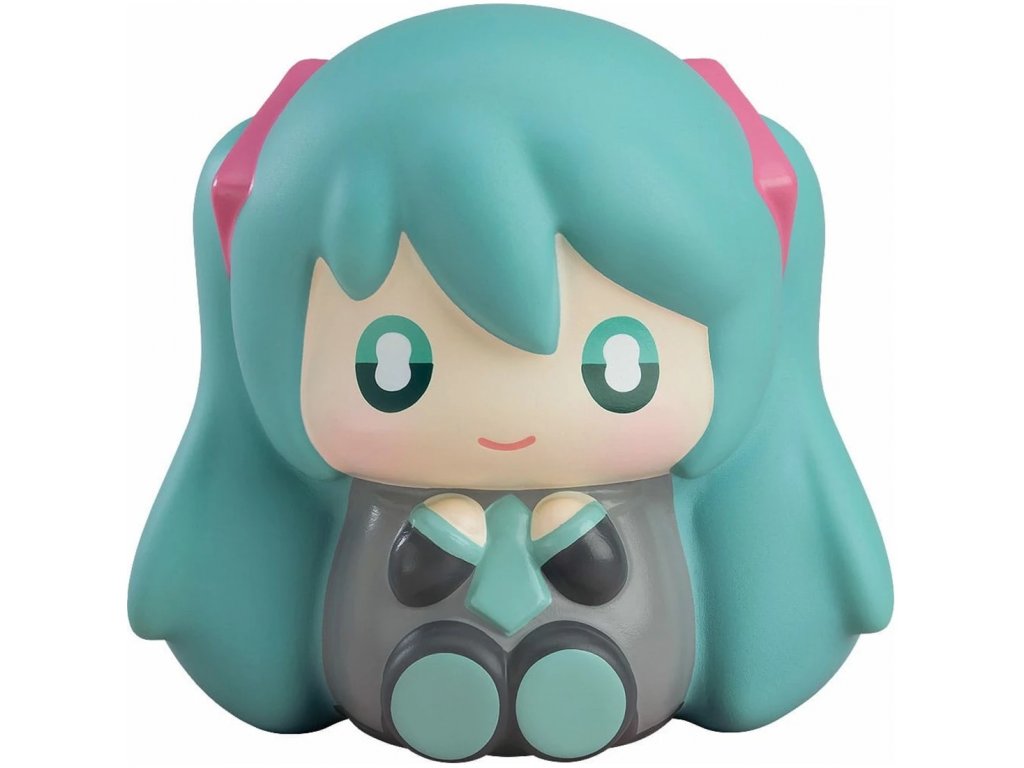 Antistresová figurka Hatsune Miku 12 cm