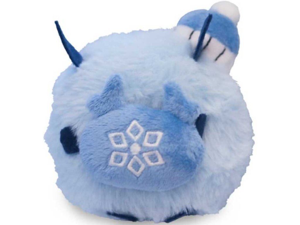 Plyšový Přívěsek - Cryo Hilichurl