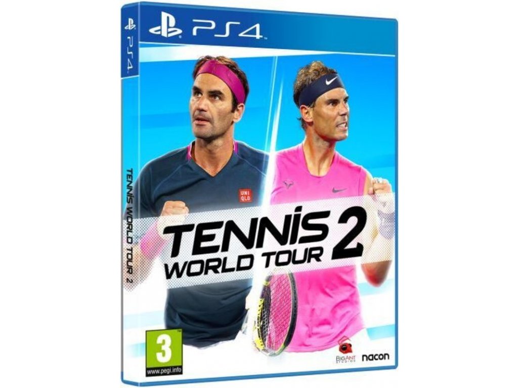 PS4 Tennis World Tour 2
