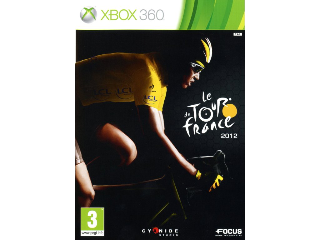 Xbox 360 Le Tour de France 2012