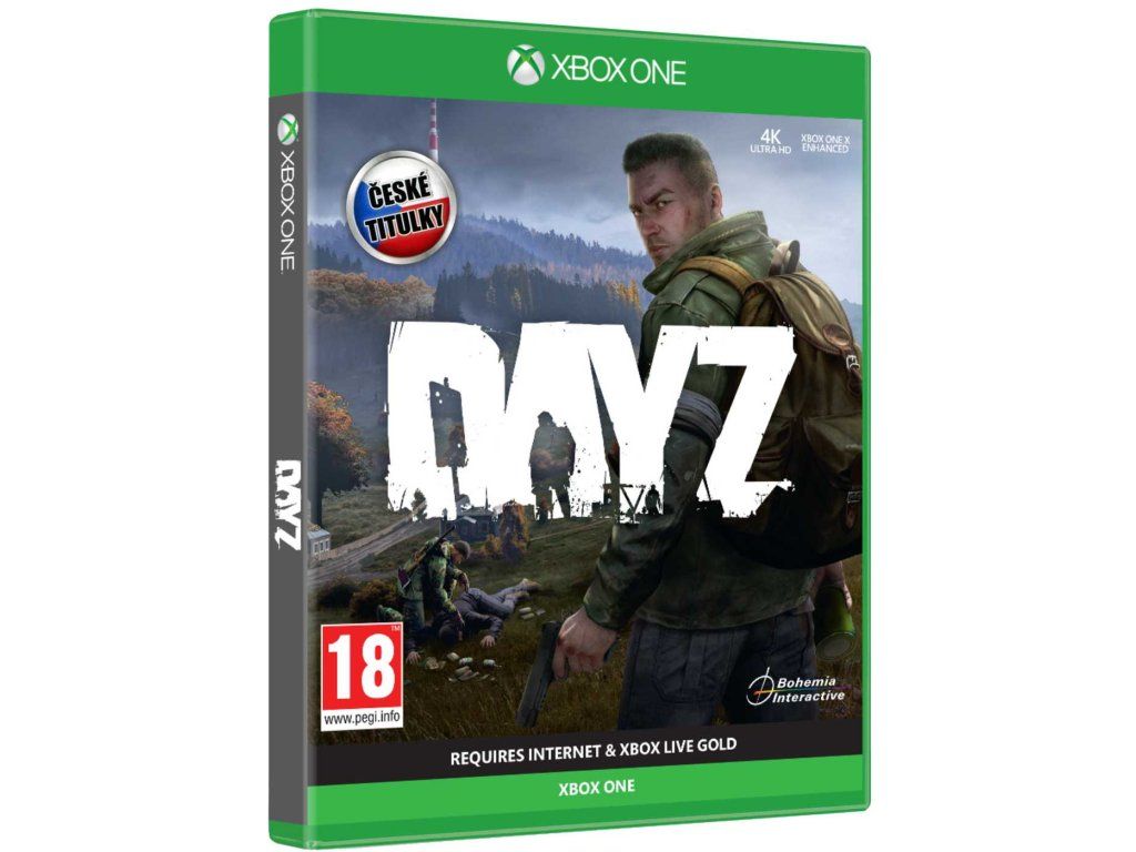 Xbox One DayZ CZ