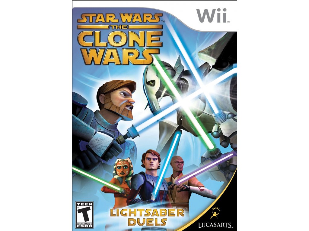 Wii Star Wars The Clone Wars: Lightsaber Duels