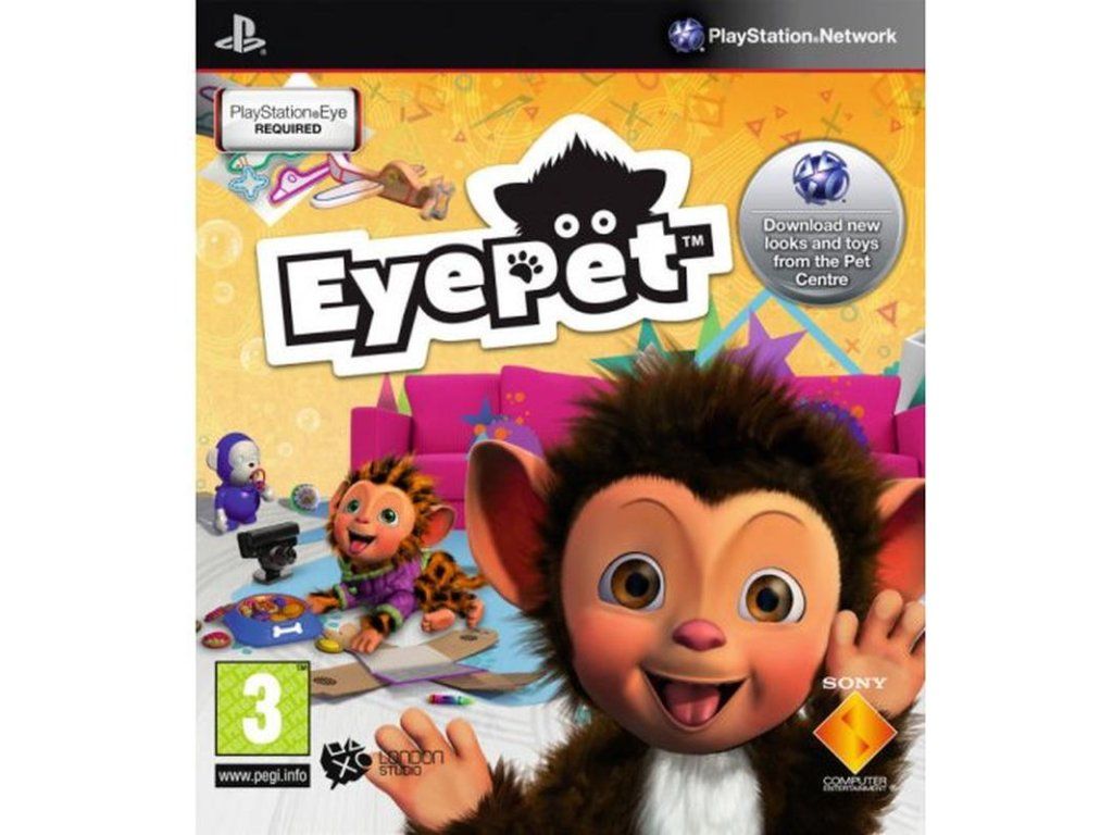 Eyepet & Friends (jeu PS Move) - collection essential