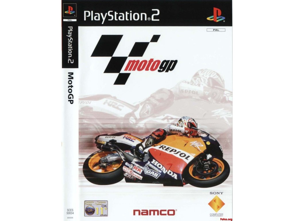 PS2 Moto GP