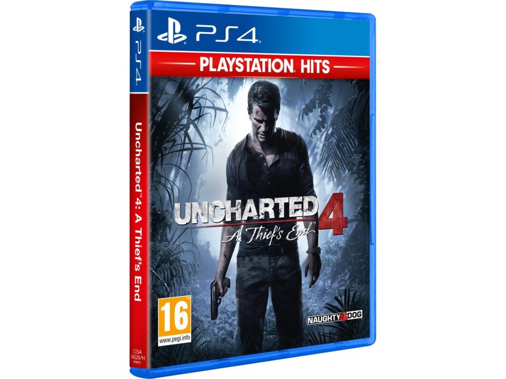 PS4 Uncharted 4: A Thief's End CZ