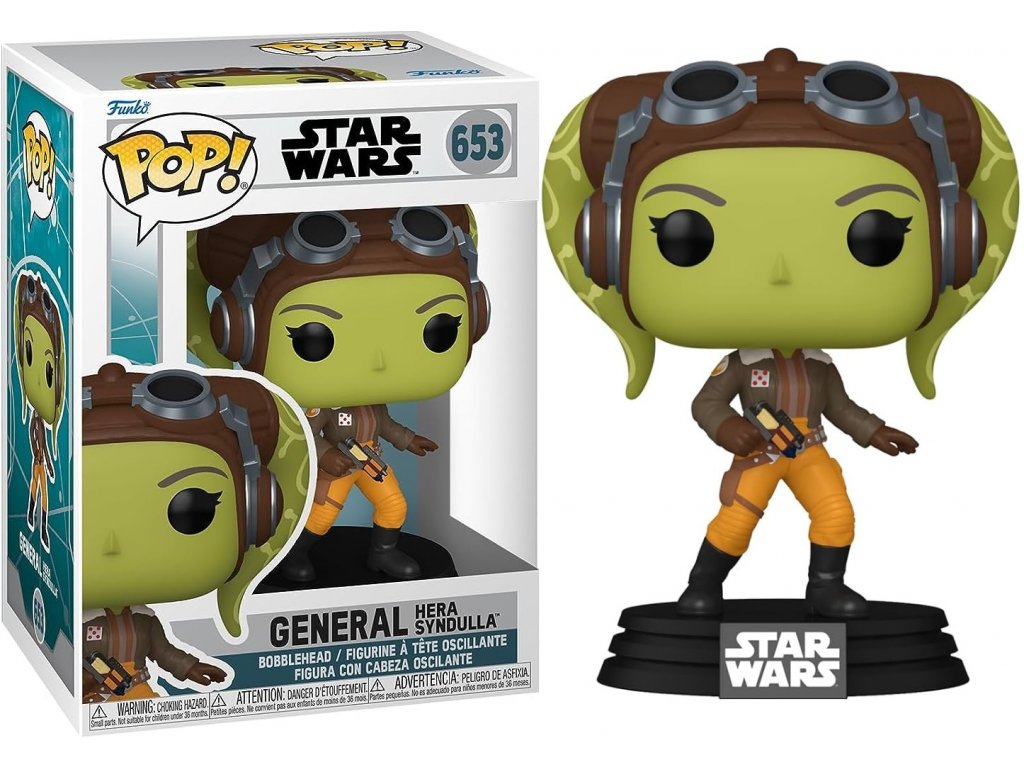 Funko POP! 653 Star Wars: Ahsoka - General Hera Syndulla