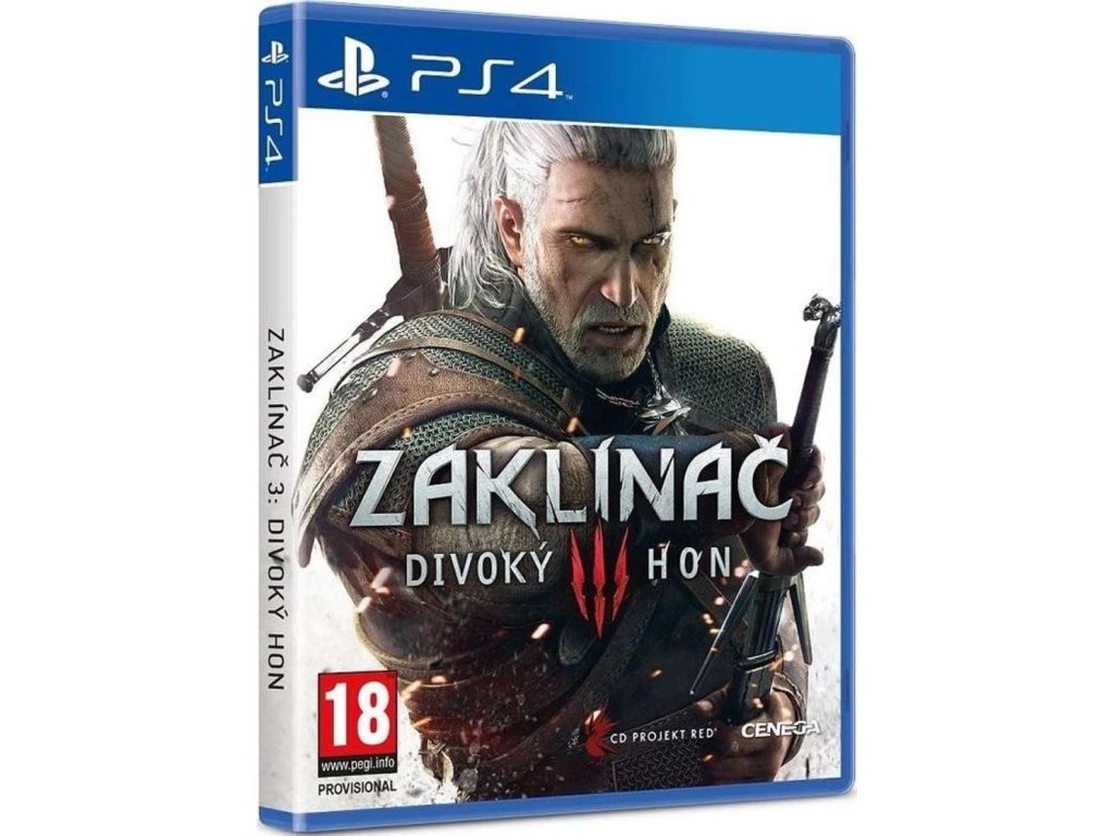 PS4 The Witcher 3: Wild Hunt CZ