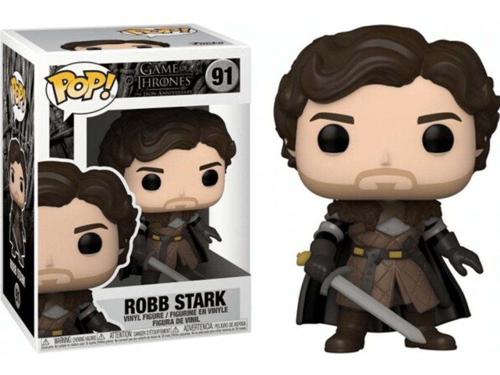 Funko POP! 91 Game of Thrones - Robb Stark